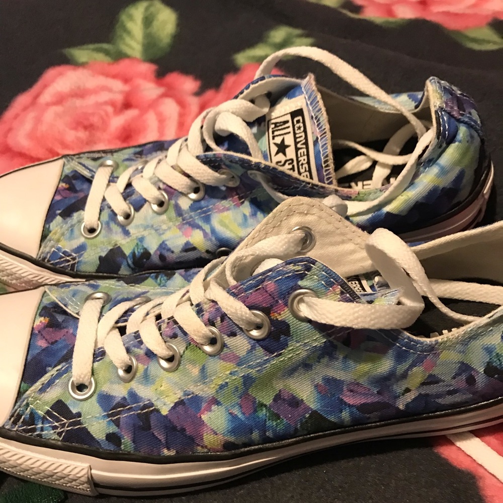 Multi color converse all star